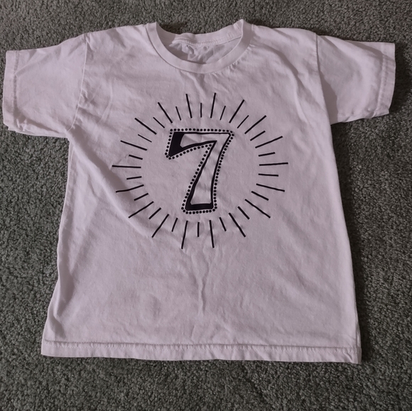 Birthday T shirt 7 - Picture 1 of 1